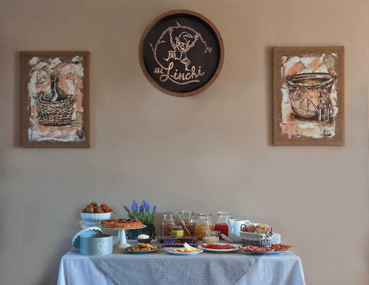 Agriturismo Ai Linchi Lucca Eksteriør bilde